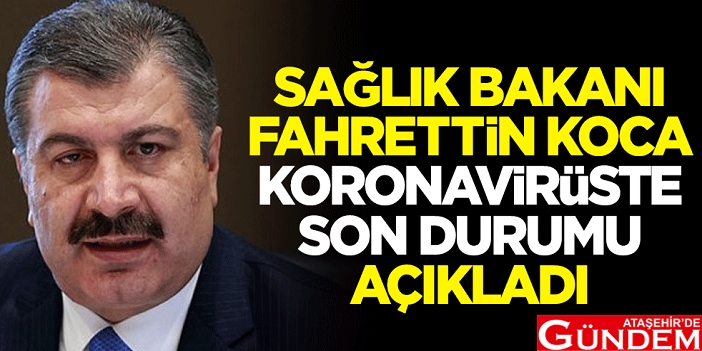 AZALMA VAR bakan koca 17 mayıs